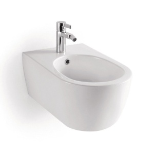 Bideu suspendat Hatria, Fusion, alb, 00Y1D901