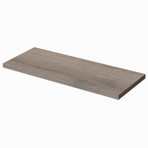 Blat pentru mobilier de baie Fluminia, 120x46 cm, noce americano