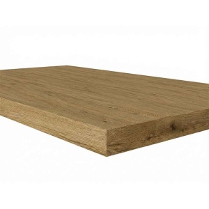 Blat pentru mobilier Fluminia, 80x46 cm, rovere naturale - Img 3