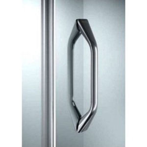 Cabina de dus semirotunda Huppe, X1A, cu usi culisante, 90x90 cm, R55 cm - Img 2