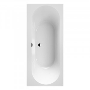 Cada pentru inzidire Villeroy & Boch, Oberon, dreptunghiulara, 180 x 80 cm, alb alpin