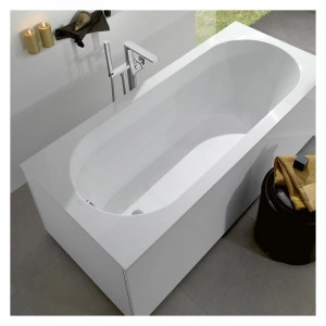 Cada Villeroy & Boch, Oberon, pentru inzidire, dreptunghiulara, 170 x 75 cm, alb alpin - Img 2