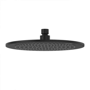 Cap de duș Villeroy&Boch, Universal Showers, Ø25 cm, negru mat