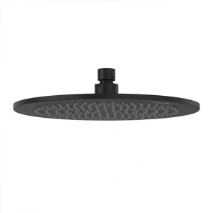 Cap de duș Villeroy&Boch, Universal Showers, Ø25 cm, negru mat