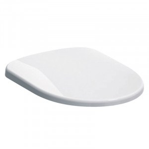 Capac WC, Geberit, Selnova, Soft Close, Quick-Release, 45 x 36 cm, alb