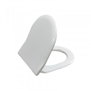 Capac WC Villeroy & Boch, Subway 2.0, slim, soft close, alb - Img 5