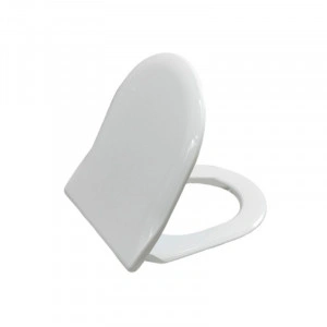 Capac WC Villeroy & Boch, Subway 2.0, slim, soft close, alb - Img 5