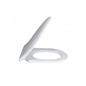 Capac WC Villeroy & Boch, Subway, slim, soft close, alb alpin - Img 6