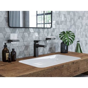 Cuier, Hansgrohe, AddStoris, negru mat - Img 2