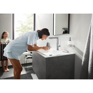 Dozator sapun lichid, Hansgrohe, AddStoris, crom - Img 6