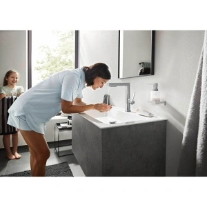 Dozator sapun lichid, Hansgrohe, AddStoris, crom - Img 6