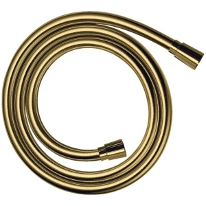 Furtun de dus, Hansgrohe, Isiflex 160 cm, auriu lucios