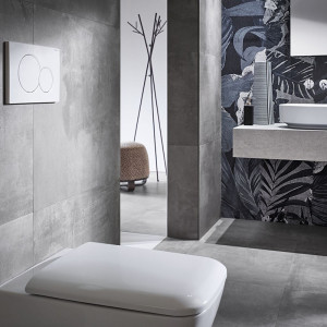 Geberit, Icon, capac wc cu soft close, 36.5x44.9 cm , duroplast - Img 7