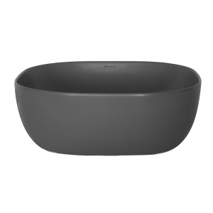 Lavoar pe blat, Fluminia, Calio-MG, patrat, 42 x 42 cm, gri mat - Img 5