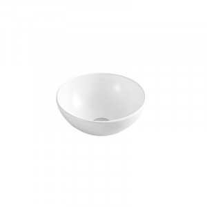 Lavoar pe blat, Fluminia, Round, rotund, alb