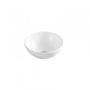 Lavoar pe blat, Fluminia, Round, rotund, alb