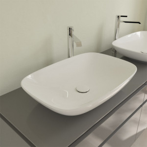 Lavoar pe blat, Villeroy & Boch, Loop & Friends, dreptunghiulat, 62 cm, alb - Img 4