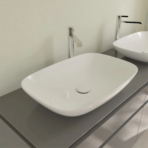 Lavoar pe blat, Villeroy & Boch, Loop & Friends, dreptunghiulat, 62 cm, alb - Img 4
