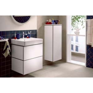 Lavoar pentru mobilier Hansgrohe, Xanuia Q, 60 x 48 cm, alb - Img 5