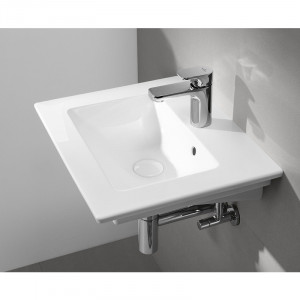 Lavoar Villeroy & Boch, Venticello, suspendat, dreptunghiular, 60 cm, alb alpin - Img 4