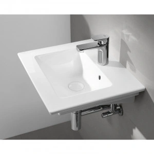 Lavoar Villeroy & Boch, Venticello, suspendat, dreptunghiular, 60 cm, alb alpin - Img 4