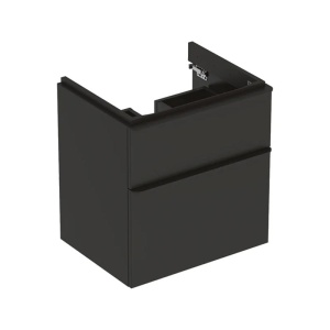 Mobilier pentru lavoar, Geberit, Smyle Square, 60 cm, lava mat