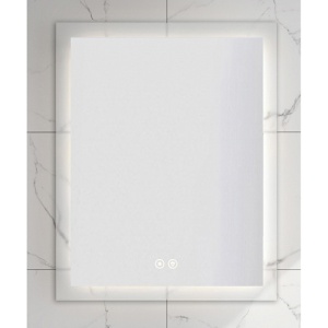 Oglinda Fluminia, Miro 60, dreptunghiulara, cu LED, 3 culori, dezaburire, 60 cm - Img 6