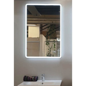 Oglinda Fluminia, Morris Superlight, dreptunghiulara, cu iluminare LED, 3 culori - Img 4
