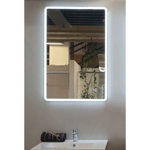 Oglinda Fluminia, Morris Superlight, dreptunghiulara, cu iluminare LED, 3 culori - Img 4