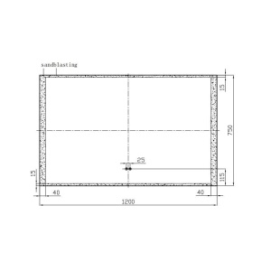 Oglinda Fluminia, Rodin 120, dreptunghiulara, cu LED, 3 culori, dezaburire, 120 cm - Img 2