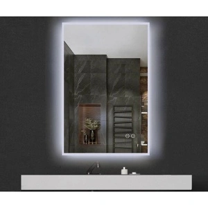 Oglinda Fluminia, Siza 90, dreptunghiulara, cu rama de aluminiu si iluminare LED, 3 culori - Img 3