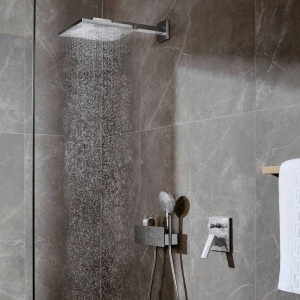 Palarie de dus Hansgrohe, Raindance E, crom - Img 6