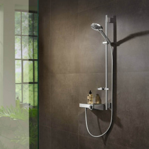 Para de dus Hansgrohe, Raindance Select S, crom - Img 4
