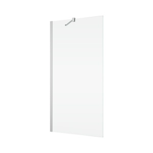 Paravan pentru cadă Ronal, Easy, fix 70 x 150 cm, profil crom