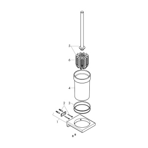 Portperie, Hansgrohe, AddStoris, bronz - Img 3