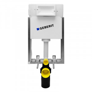 Rama Geberit, Kombifix, pentru WC suspendat, 108 cm, cu rezervor incastrat Delta 12 cm