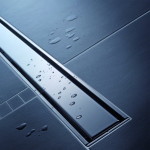 Rigola de dus Kessel 75 cm, cu sita pentru par si clapeta multistop - Img 4