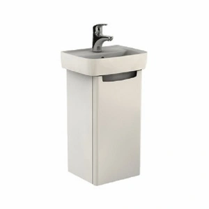 Set mobilier si lavoar, Kolo Geberit Group, Rekord, 40 cm, alb lucios