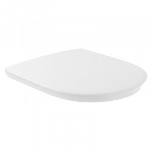 Set vas WC stativ Villeroy & Boch, O.Novo, direct flush, cu rezervor si capac soft close, alb - Img 3