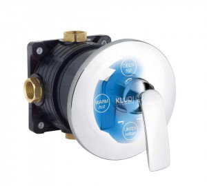 Sistem ingropat Kludi Flexx Boxx pentru bateriile de cada si dus - Img 5