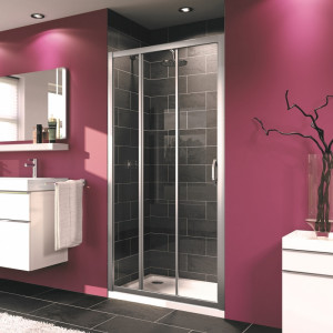 Usa culisanta Huppe, X1A, 100x190, formata din 3 elemente