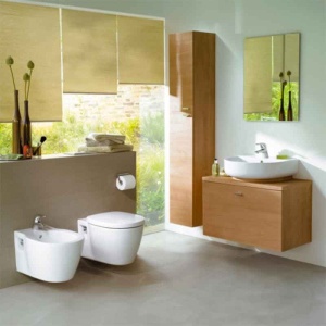 Vas WC suspendat Ideal Standard, Connect, cu funcție de bideu, alb - Img 6