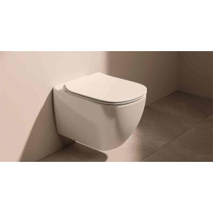 Vas WC suspendat Ideal Standard, Tesi, fixare ascunsă, alb - Img 6