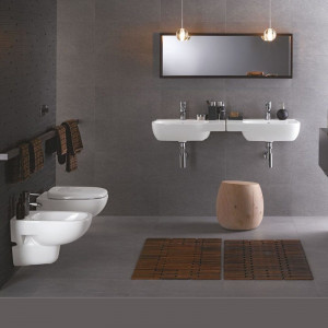 Vas WC suspendat Kolo Geberit Group, Style, rimfree, alb - Img 5