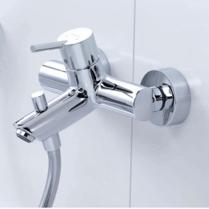 Baterie cada-dus Hansgrohe, Talis Select S, crom - Img 4