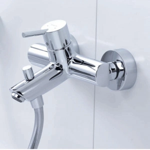 Baterie cada-dus Hansgrohe, Talis Select S, crom - Img 4