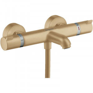 Baterie cada - dus termostatata, Hansgrohe, Ecostat Comfort, bronz periat