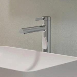 Baterie înaltă de lavoar cu ventil pop-up Hansgrohe, Zesis S 230 CoolStart, crom - Img 3
