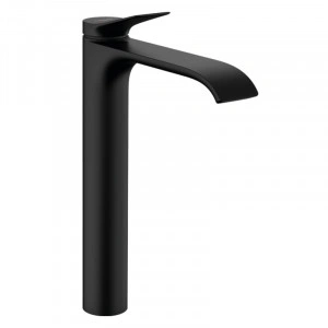 Baterie inalta de lavoar, Hansgrohe, Vivenis 250, negru mat