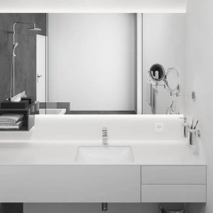Baterie lavoar, Hansgrohe, Vernis Shape 100, cu ventil pop-up, negru mat - Img 6